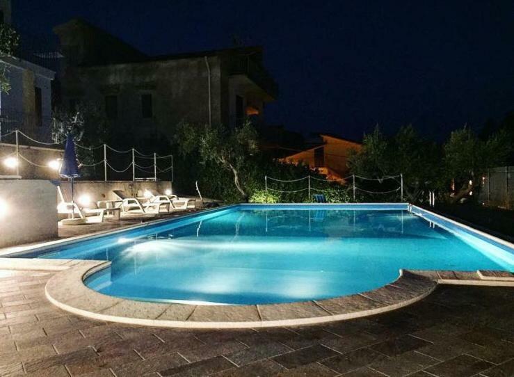 Villa Lu マリーナ・ディ・パルマ エクステリア 写真