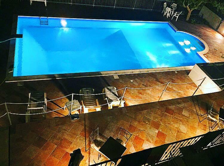 Villa Lu マリーナ・ディ・パルマ エクステリア 写真