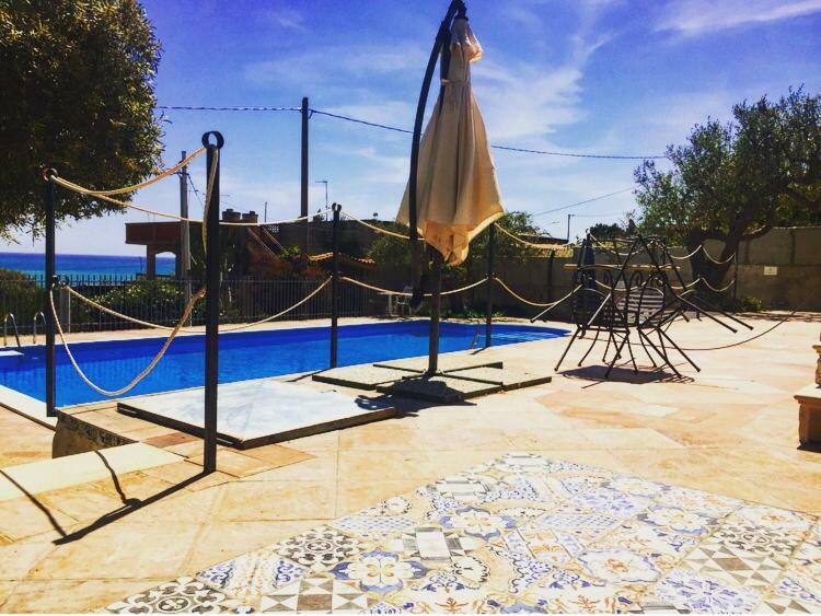 Villa Lu マリーナ・ディ・パルマ エクステリア 写真