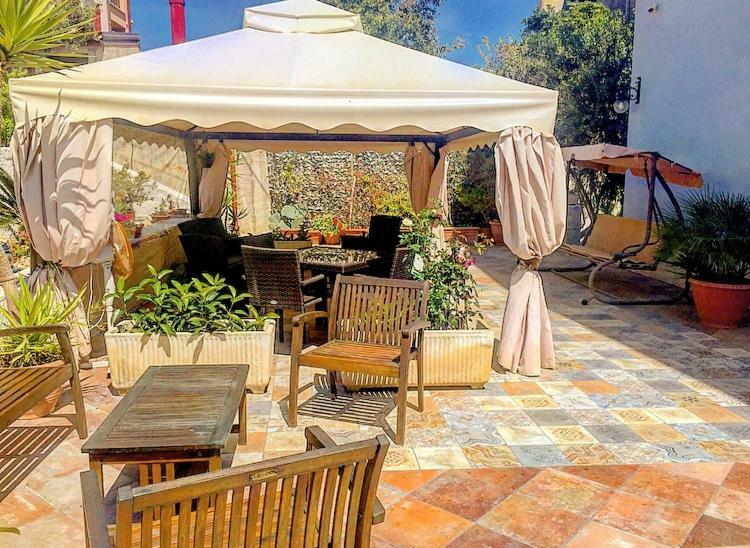 Villa Lu マリーナ・ディ・パルマ エクステリア 写真