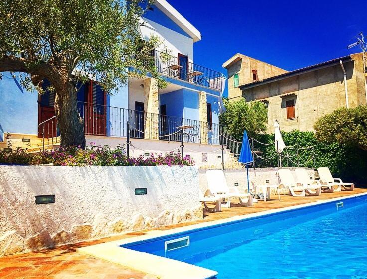 Villa Lu マリーナ・ディ・パルマ エクステリア 写真