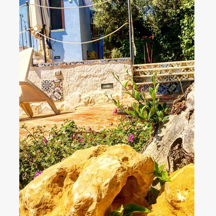 Villa Lu マリーナ・ディ・パルマ エクステリア 写真