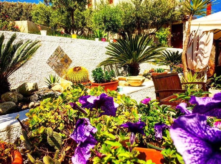 Villa Lu マリーナ・ディ・パルマ エクステリア 写真
